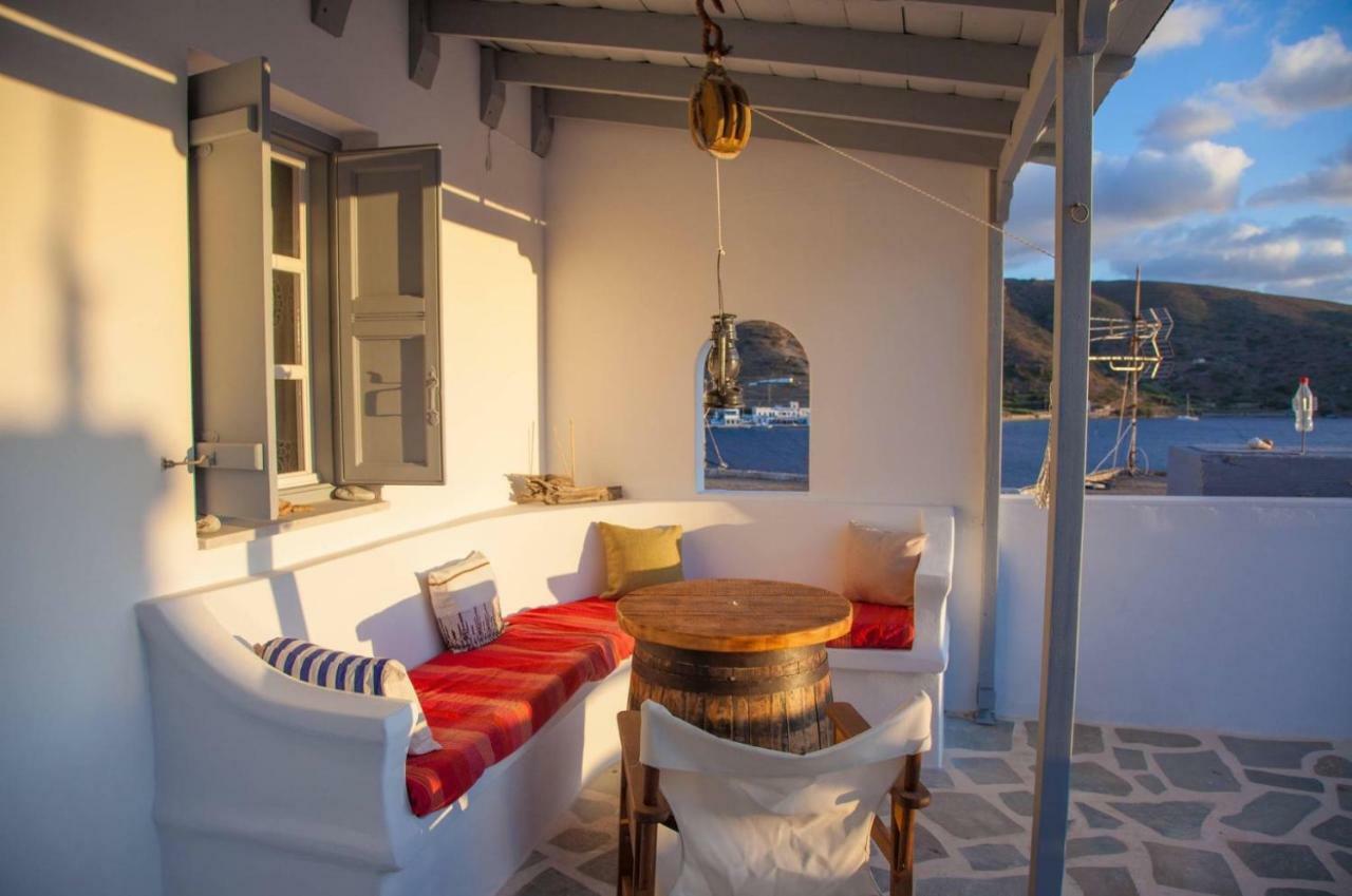 Greek Island Charming Studio Villa Amorgos Exterior photo